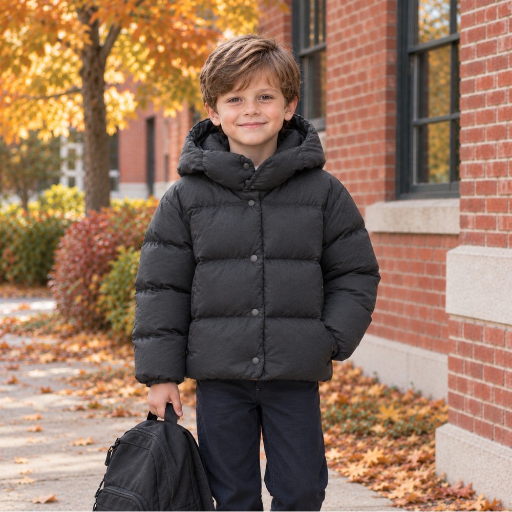 Zara Down Puffer Jacket